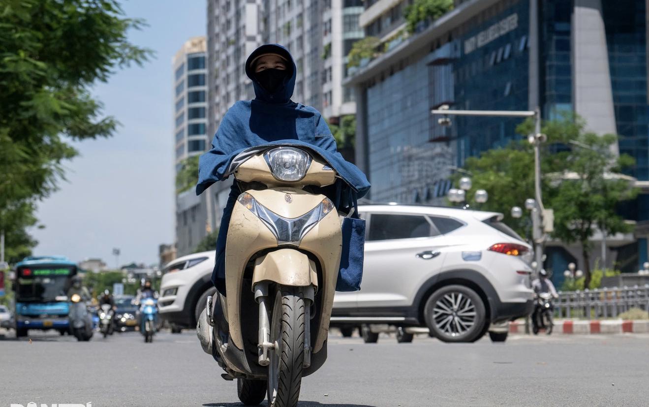 Vì sao Bắc Bộ và Trung Bộ nắng nóng gay gắt kỷ lục